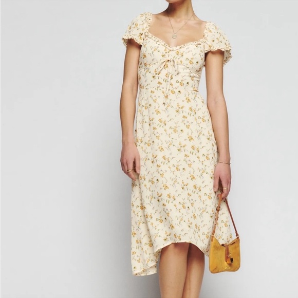 Reformation Maebry Dress 
Color: Julius Size 6 New without tags $248 - Picture 3 of 15